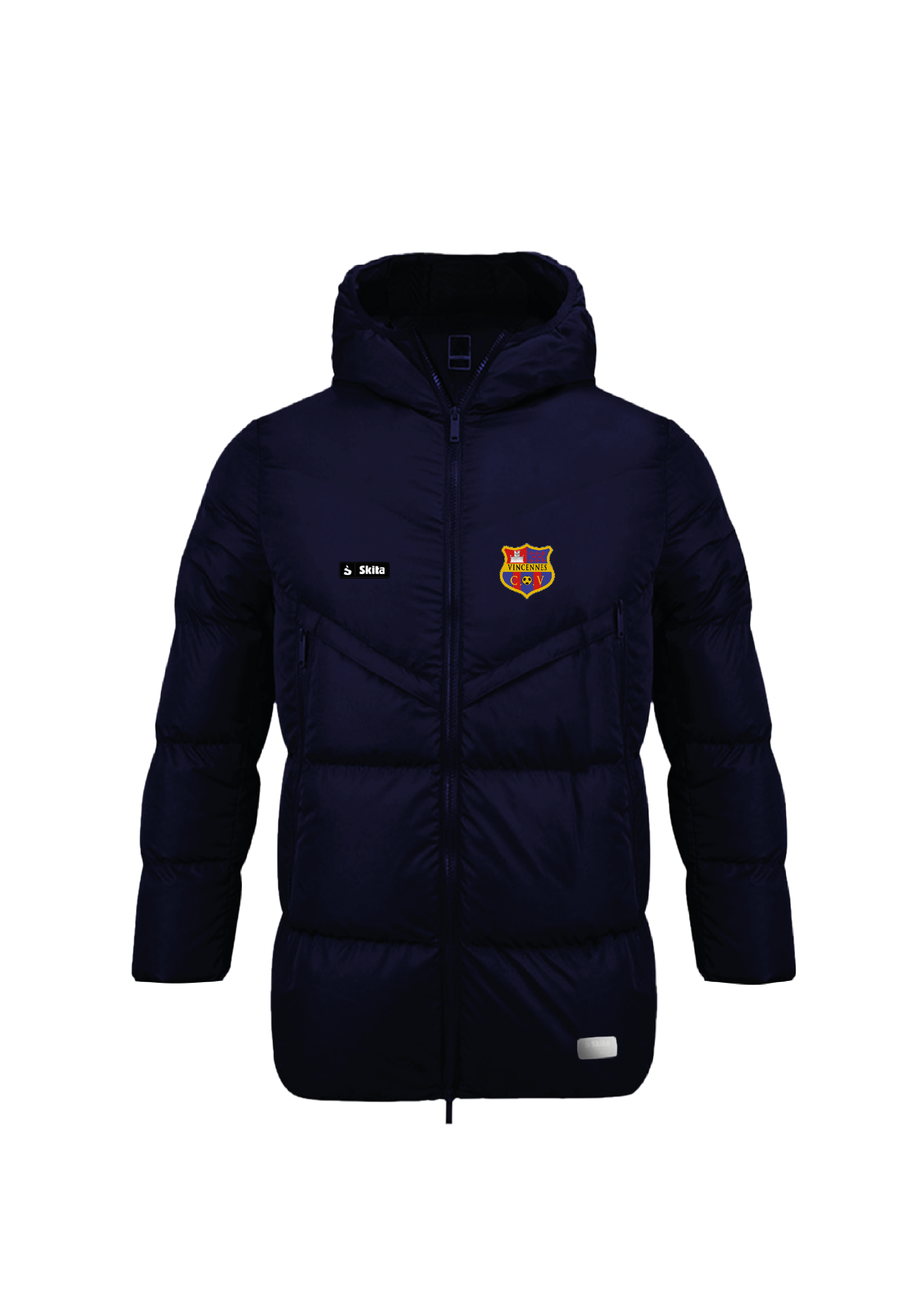 Doudoune SKITA PRO Navy